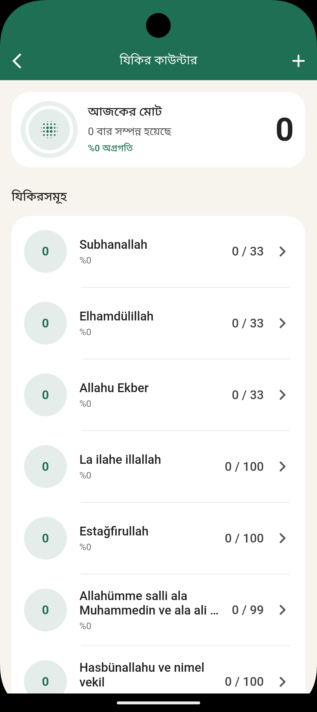 ডিজিটাল তাসবিহ