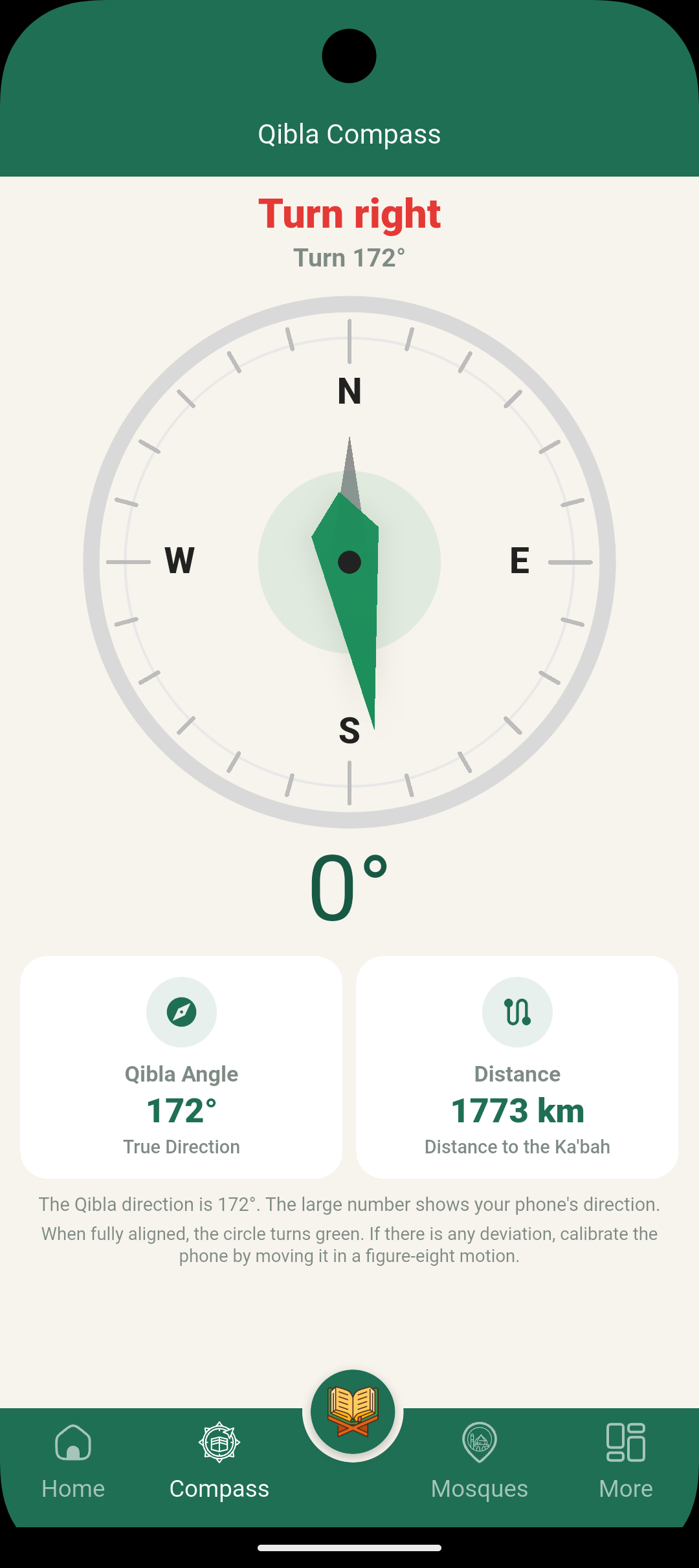 Qibla Compass