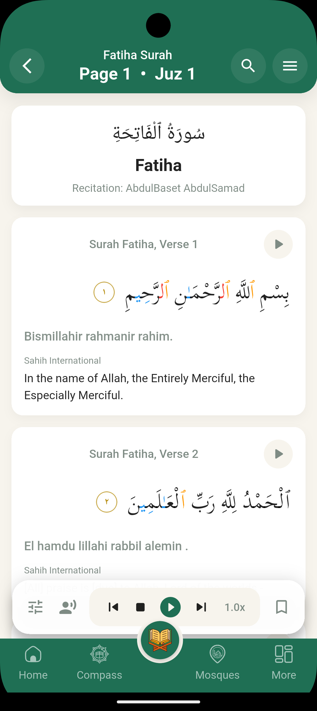 Holy Quran