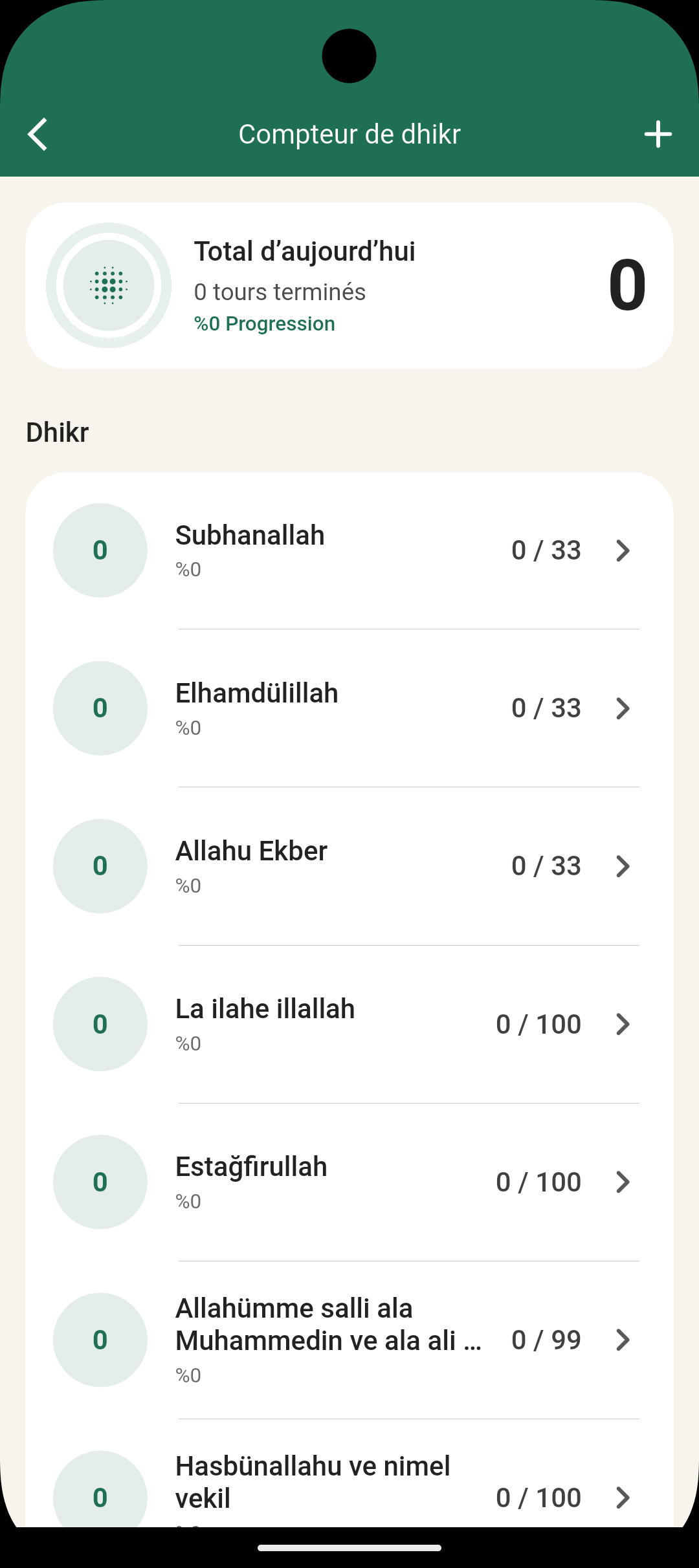Tasbih numérique